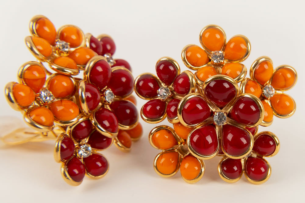 Boucles d'oreilles Augustine