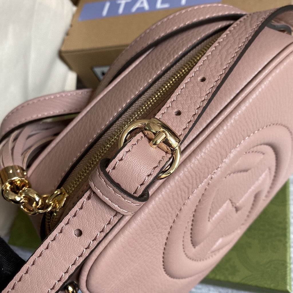 Glami Soho Small GLAMIsco Bag Dust Pink For Women, Women’s Bags, Shoulder And Crossbody Bags 8in/21cm Glami 308364