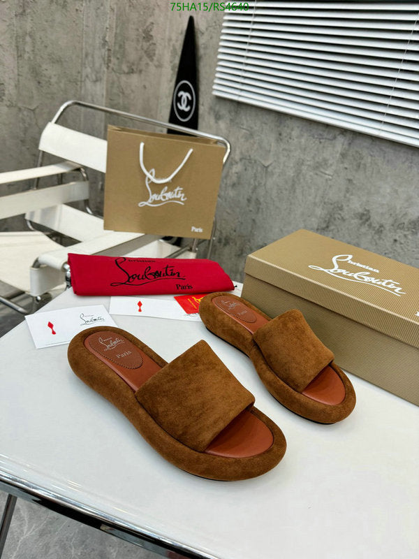 SAMC - CBL Women Shoes - 089