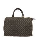 Louis Vuitton 2006 Brown Monogram Mini Lin Speedy 30 Handbag M95224