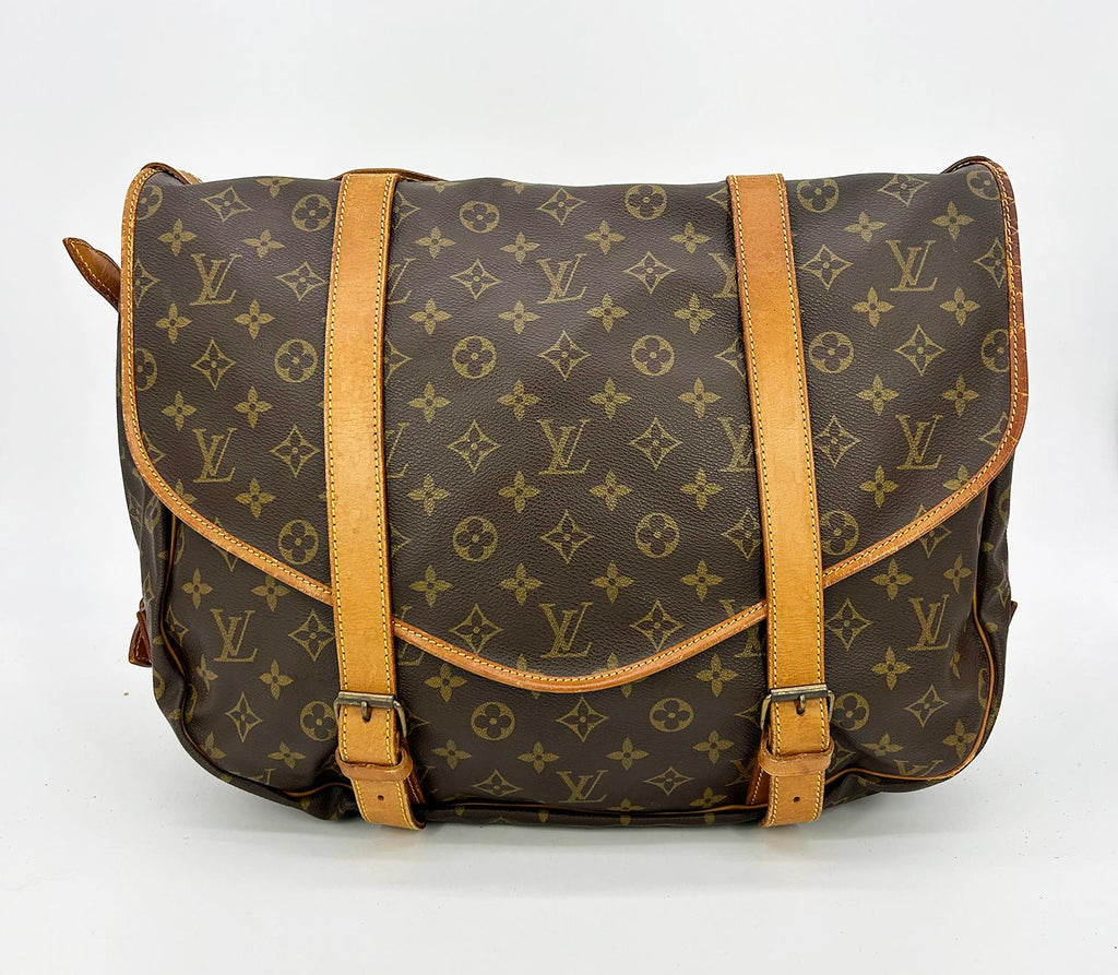 Louis Vuitton Vintage Monogram Samur 43 Messenger Shoulder Bag