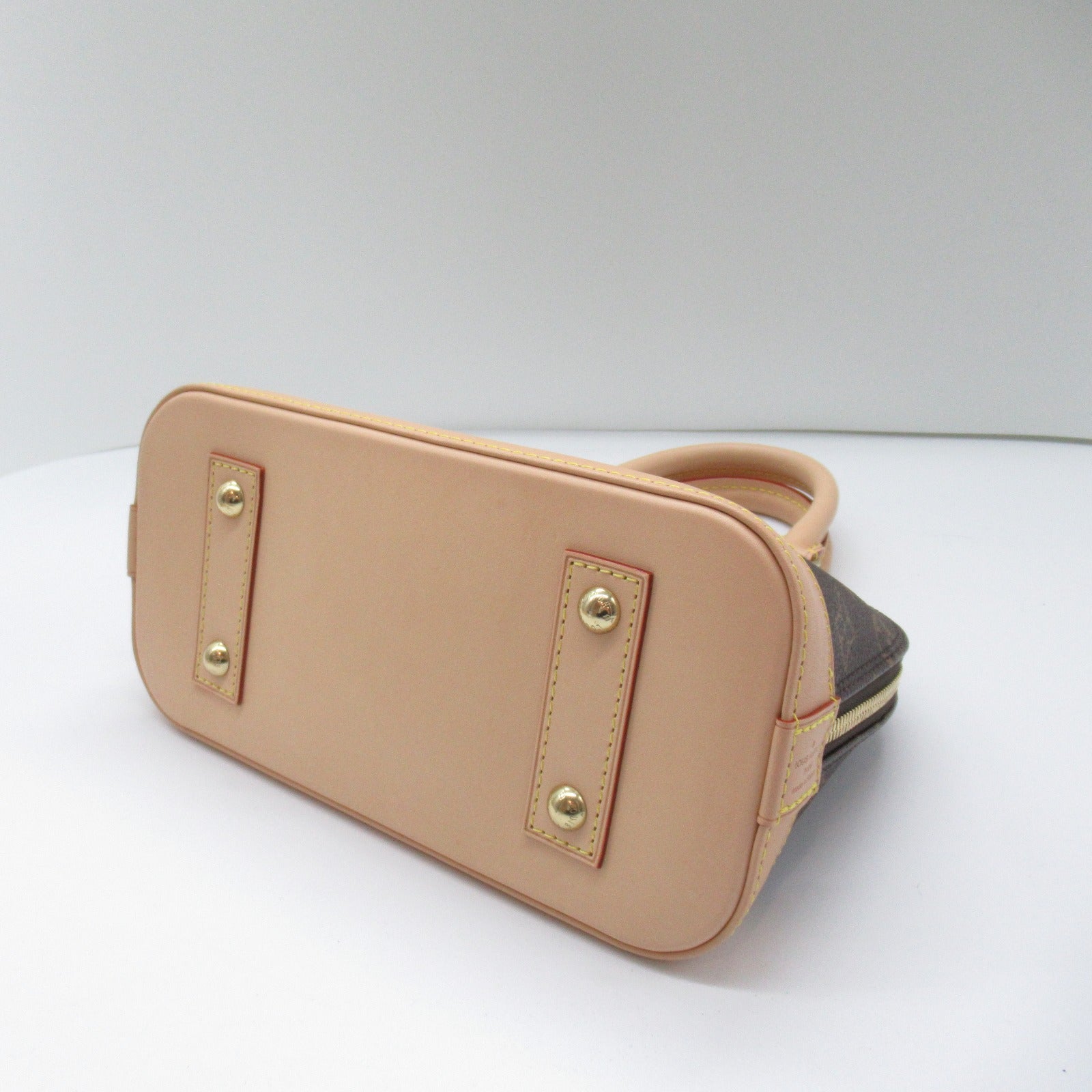 Louis Vuitton ALMA BB Shoulder Bag Shoulder Bag PVC Coated Canvas Monogram  Brown M53152