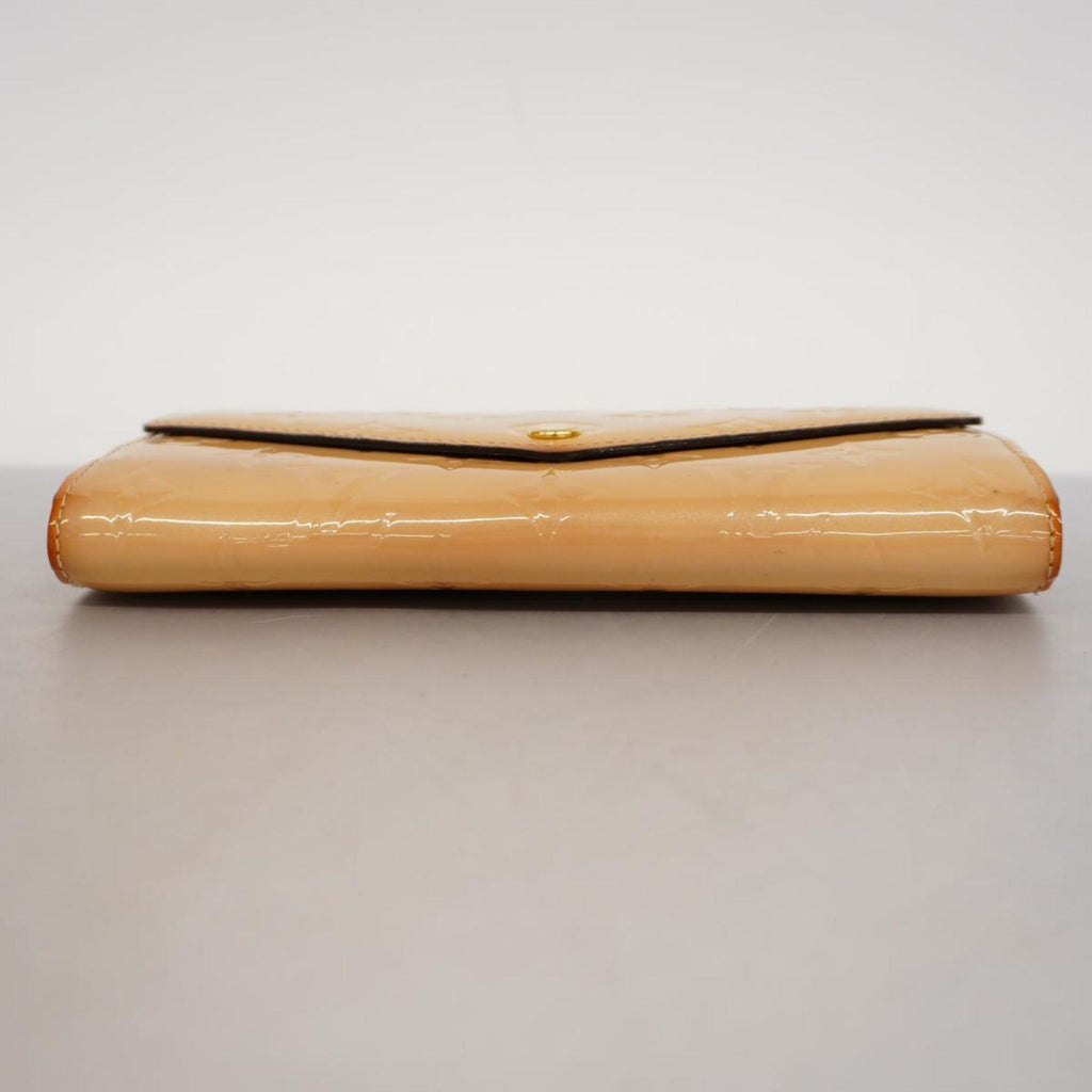 Louis Vuitton Portefeuille Sarah  Patent Leather Wallet  ()