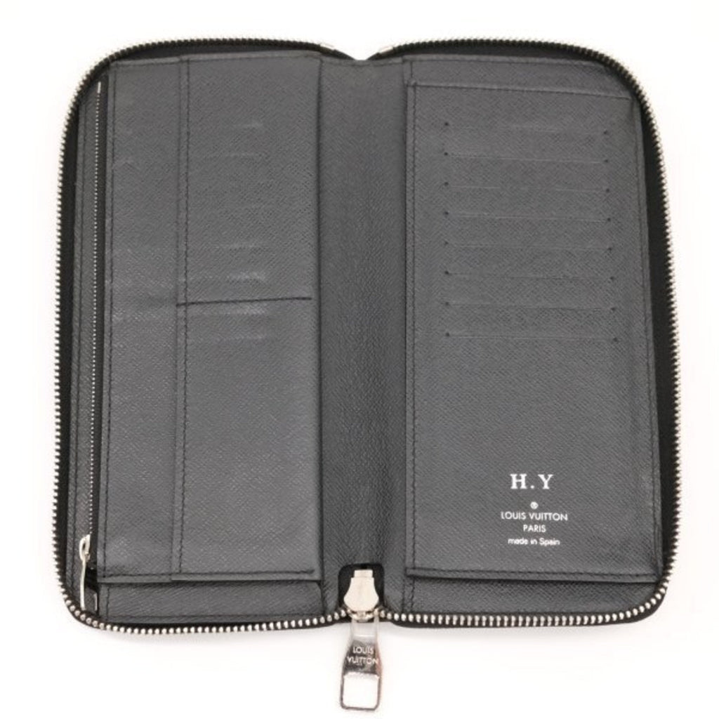 Louis Vuitton Zippy Wallet Vertical  Leather Wallet