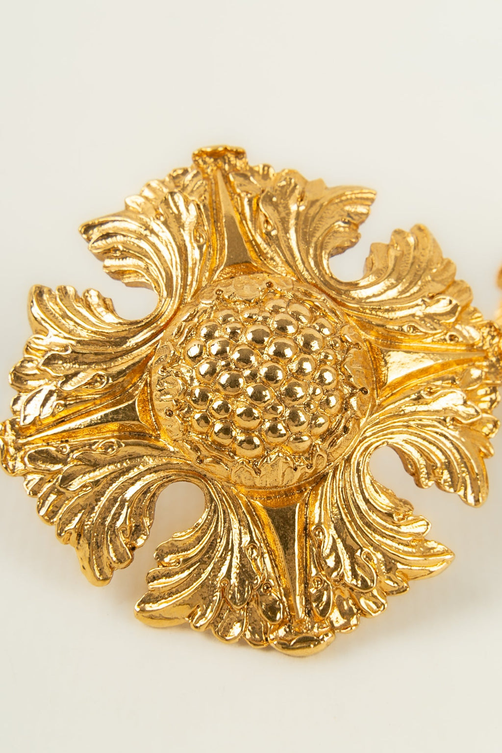 Boucles d'oreilles dorÃƒÆ’Ã‚Â©es Chanel