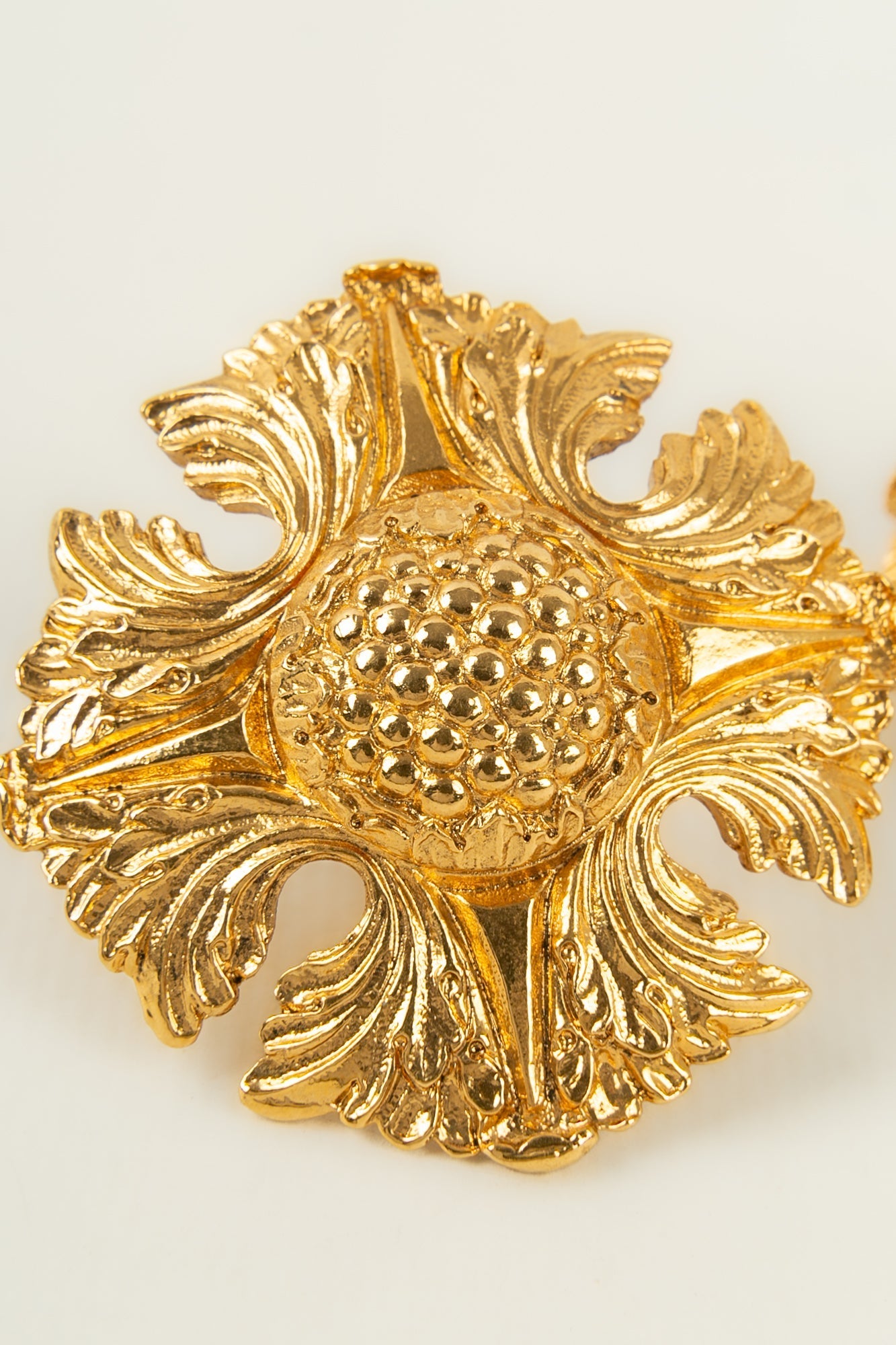 Boucles d'oreilles dorÃƒÆ’Ã‚Â©es Chanel
