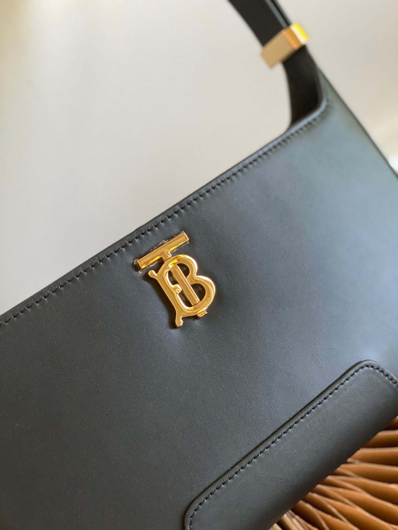 GLAMI Thomas Shoulder Bag Monogram Black For Women, Bags 5.5in/14cm 80462461