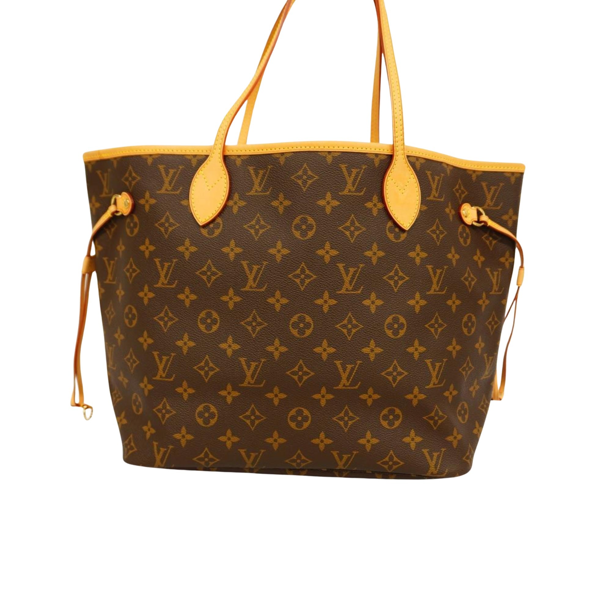 Louis Vuitton Neverfull Mm  Canvas Tote Bag ()