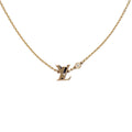 Louis Vuitton Idylle Blossom Pink Gold and Diamond Pendant Necklace