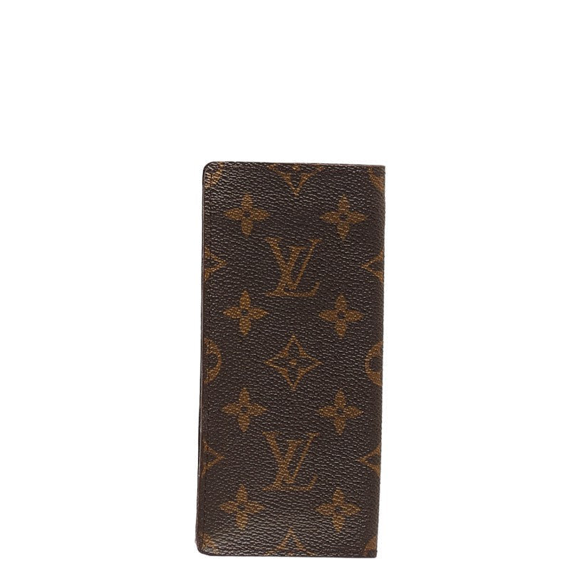 Louis Vuitton Monogram Etuilnet Shampoo Glasses Box Pouch Mini M62962 Brown PVC Leather  Louis Vuitton