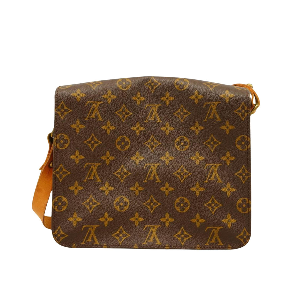 Louis Vuitton Cartouchière  Canvas Shopper Bag ()