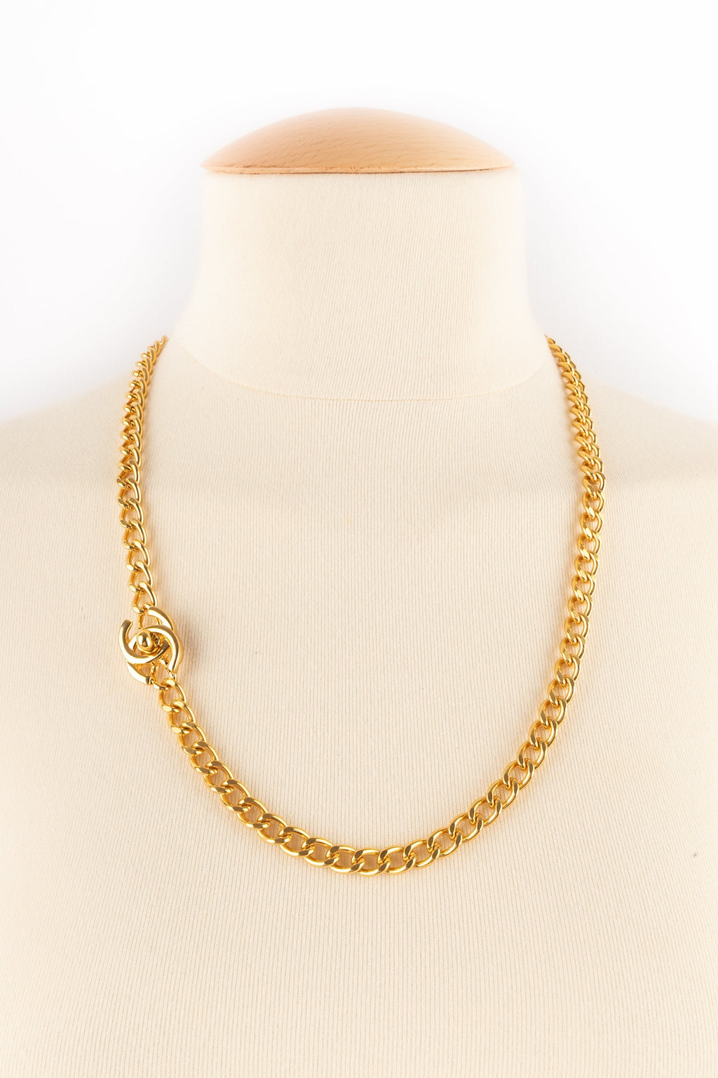 Collier tourniquet Chanel 1996