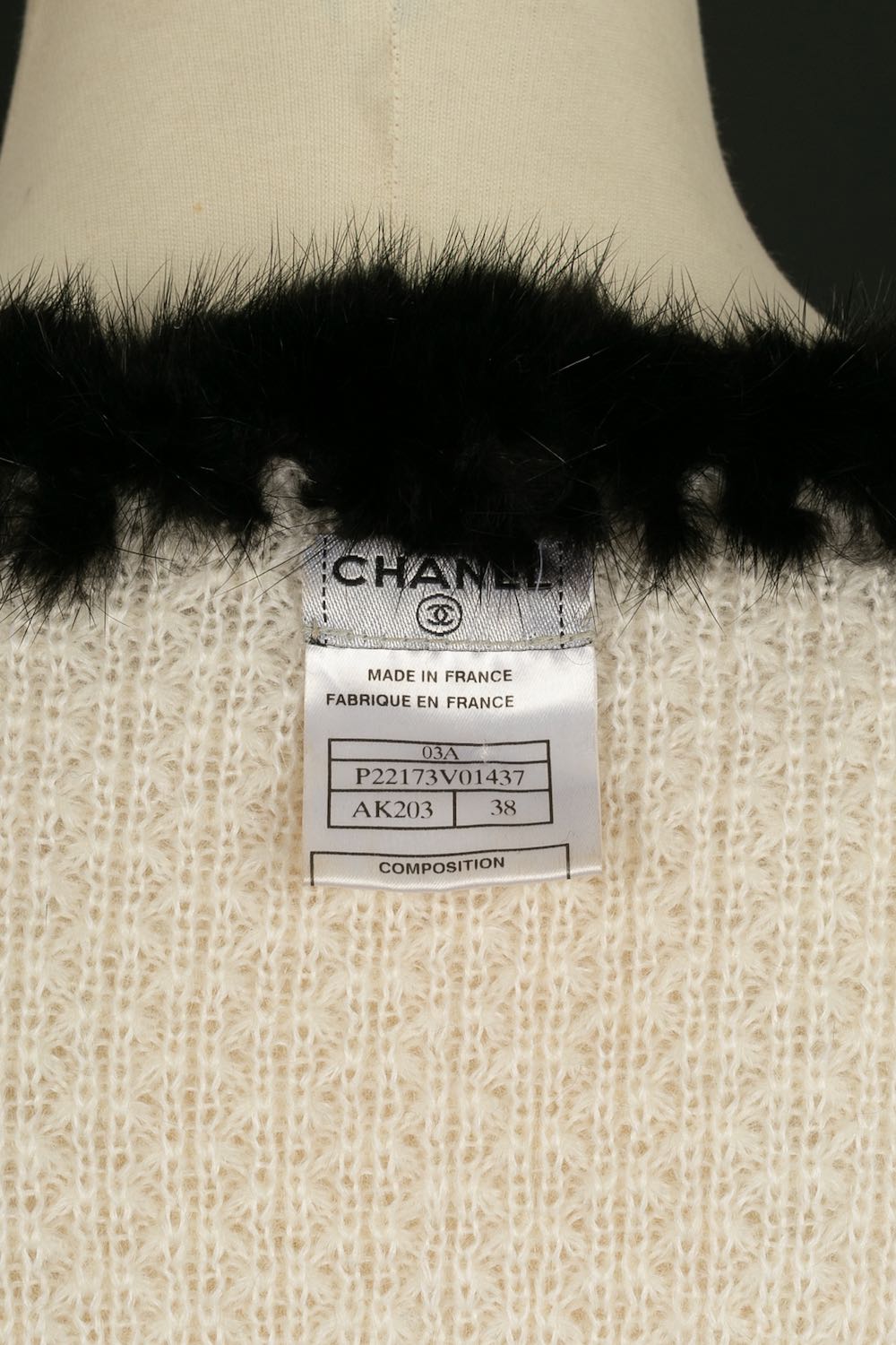 Gilet Chanel
