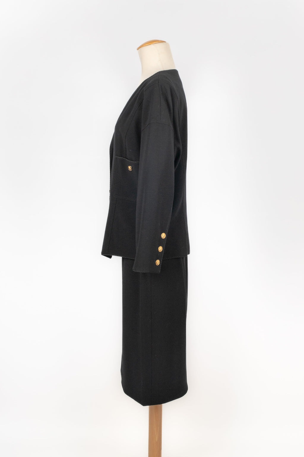 Ensemble tailleur Chanel Eté 1987