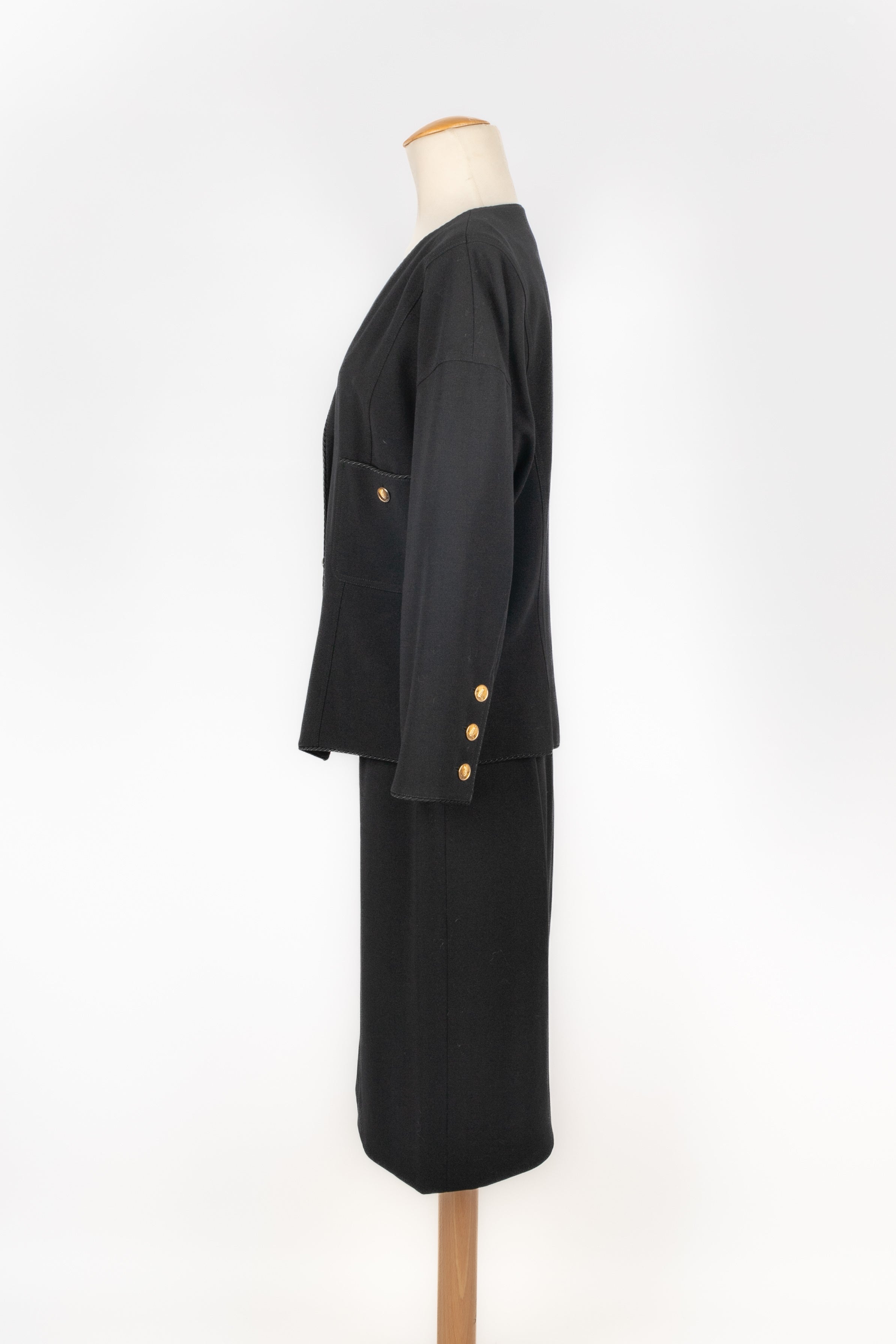 Ensemble tailleur Chanel Eté 1987