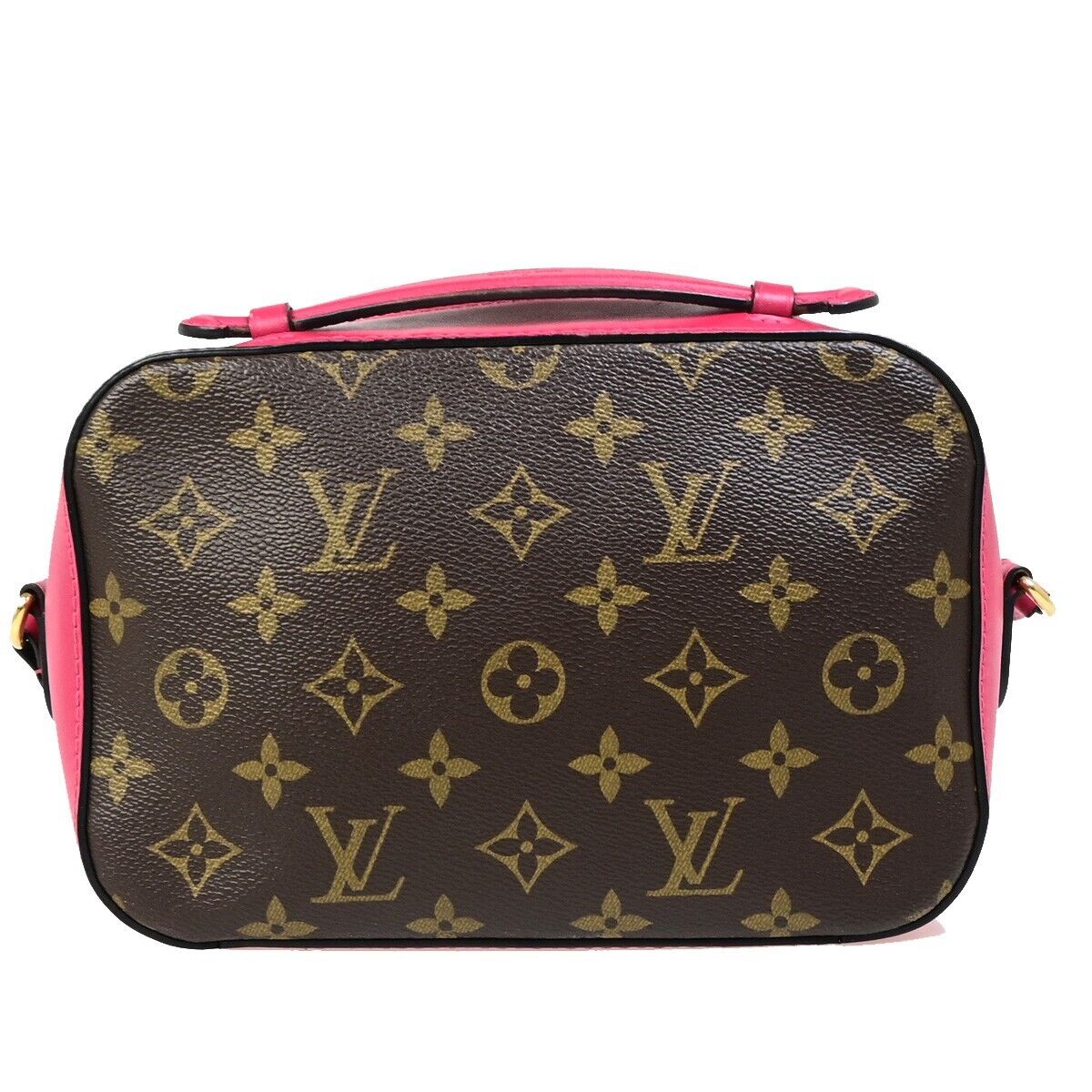 Louis Vuitton Saintonge  Canvas Shoulder Bag