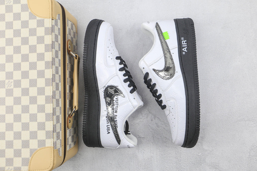 Designer LV Ãƒâ€” NK Air ForGLAMI 1 Low 07