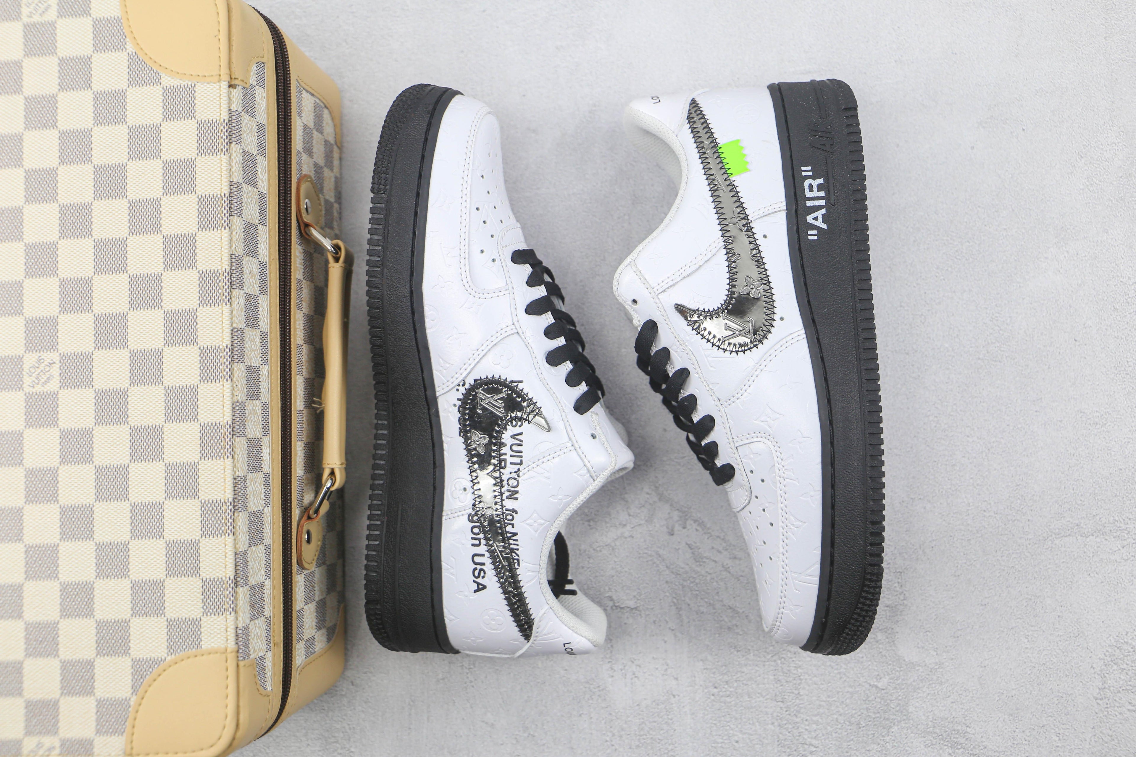 Designer LV Ãƒâ€” NK Air ForGLAMI 1 Low 07
