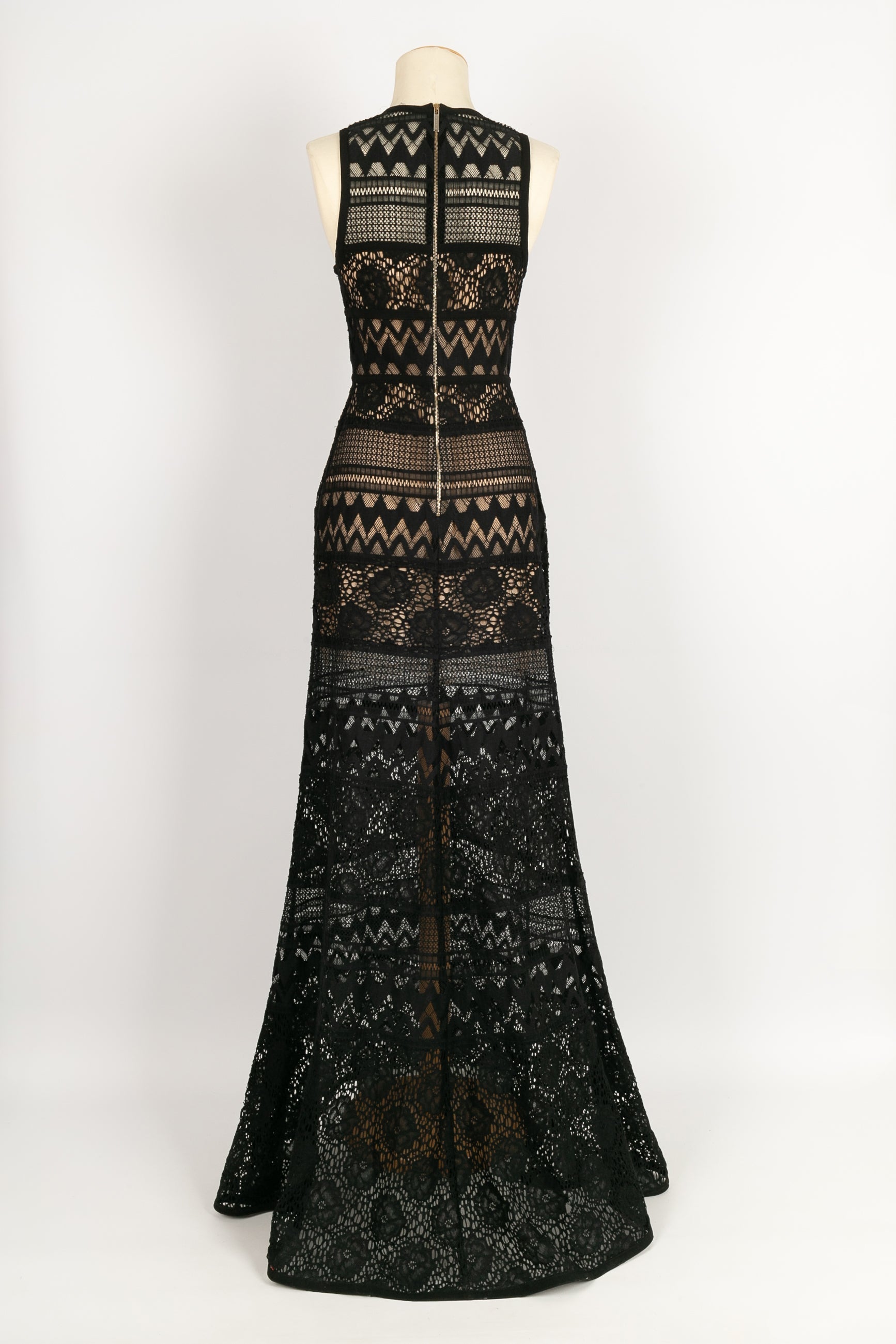 Robe longue Elie Saab Printemps 2016