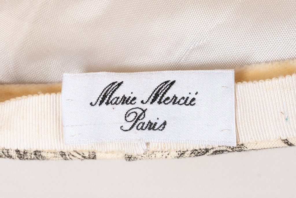 Chapeau / capeline Marie Mercier