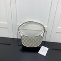 gg Ophidia gg Mini Bag Beige And Ebony gg Supreme Canvas For Women 7.9in/20cm gg 658551 96IWG 9794