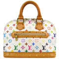 Louis Vuitton 2004 White Monogram Multicolor Alma M92647