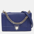 Dior Leather Medium Diorama Flap Shoulder Bag