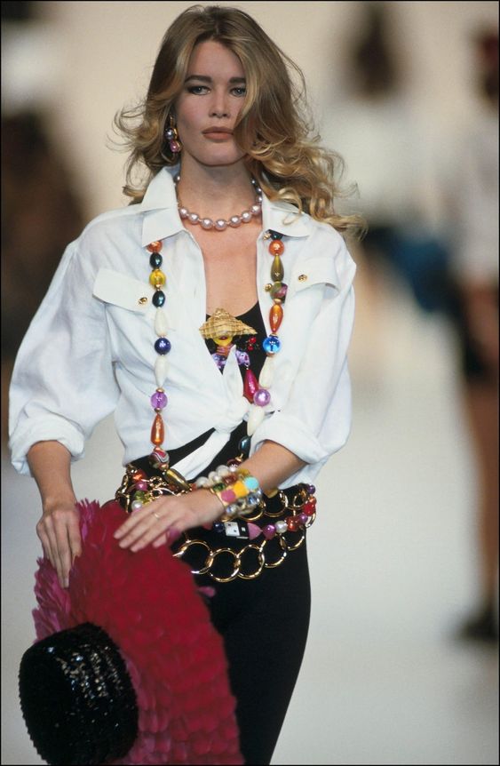 Broche Chanel 1991