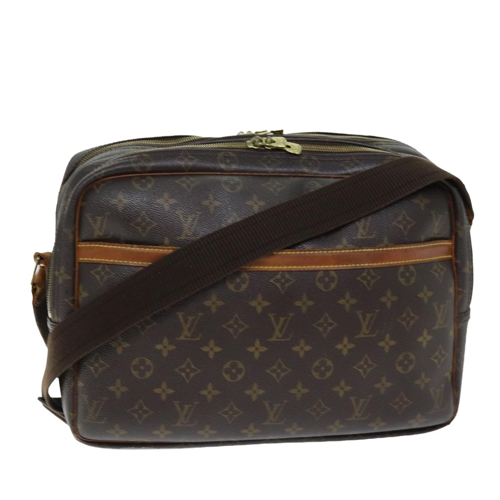 Louis Vuitton Monogram Reporter Gm Shoulder Bag