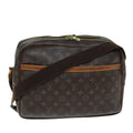 Louis Vuitton Monogram Reporter Gm Shoulder Bag