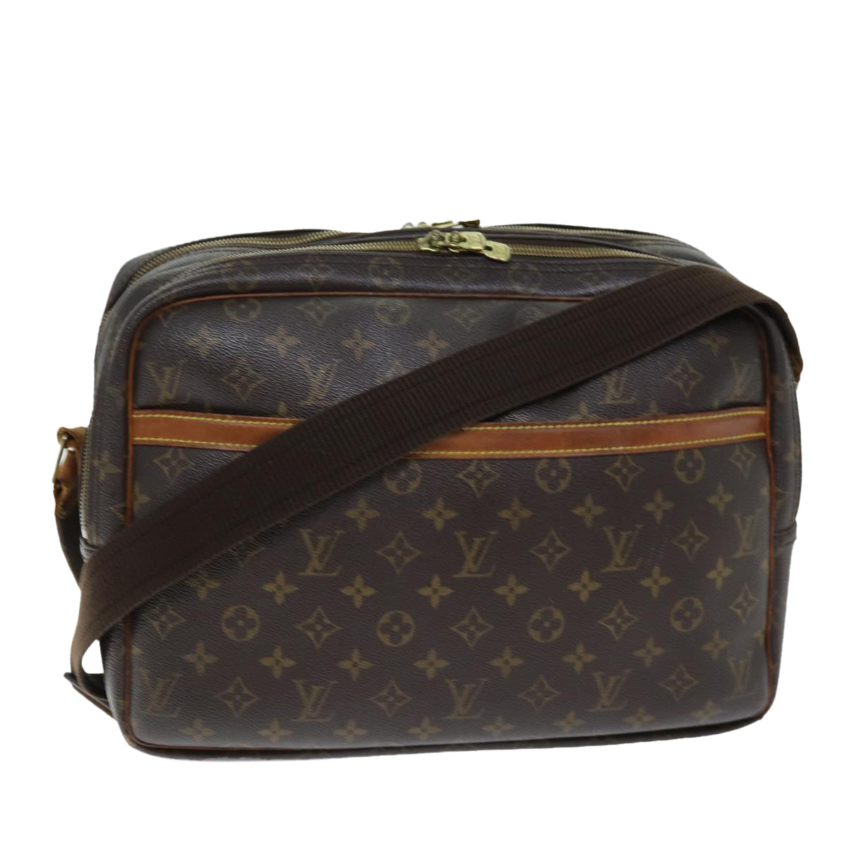 Louis Vuitton Monogram Reporter Gm Shoulder Bag