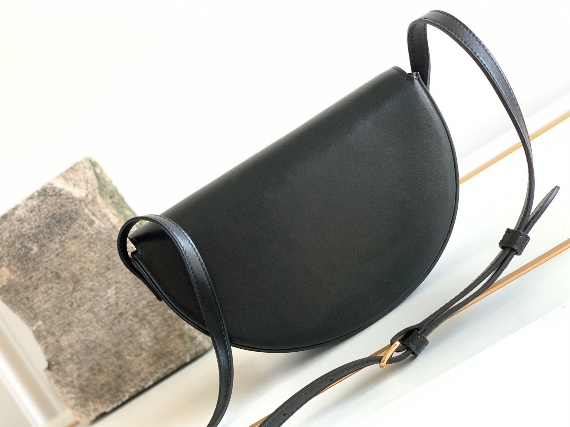 GLAMI BesaGLAMI Cuir Triomphe Bag Black For Women 9in/23cmÃƒâ€šÃ‚Â 