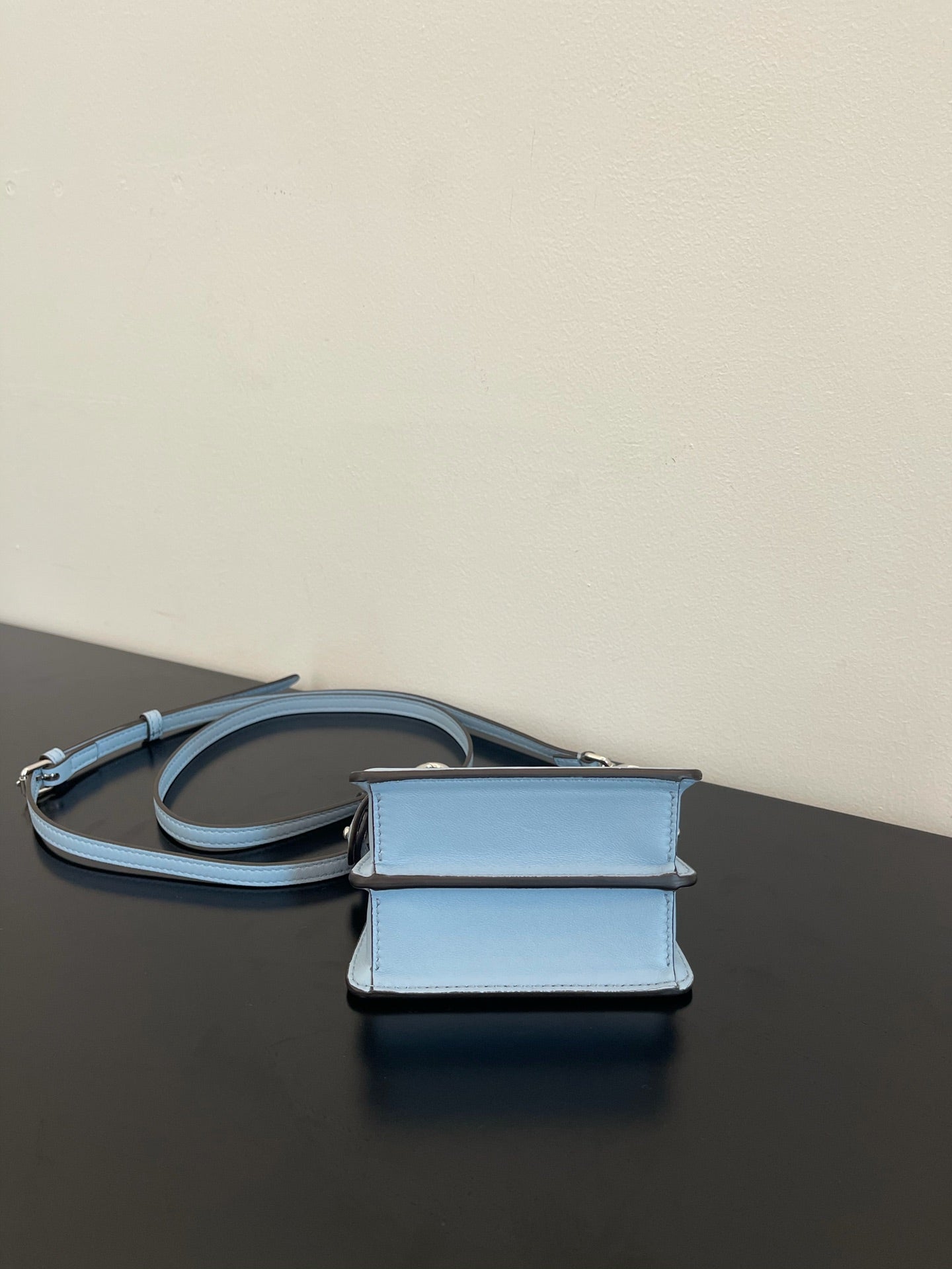 FI GlamI ISeeU Petite Blue Micro Bag For Woman 11cm/4.5in