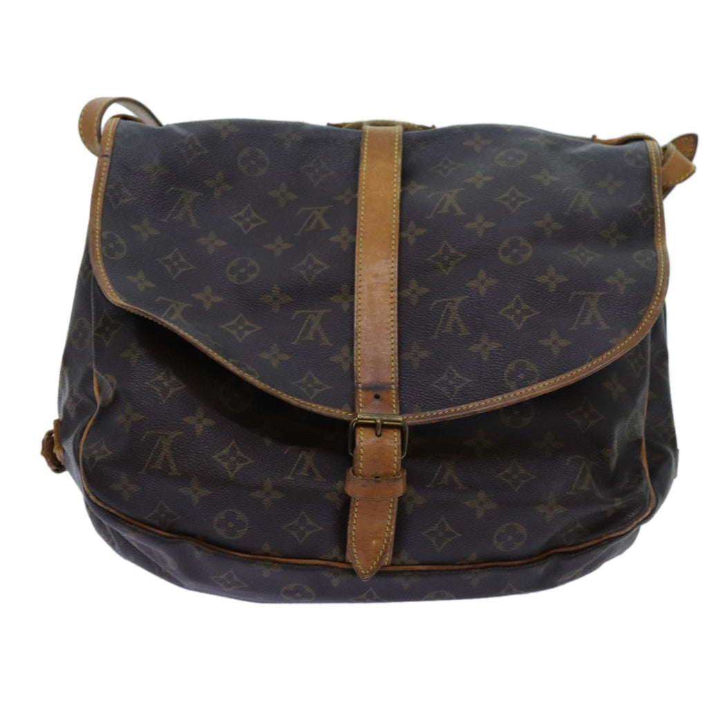 Louis Vuitton Monogram Saumur 35 Shoulder Bag