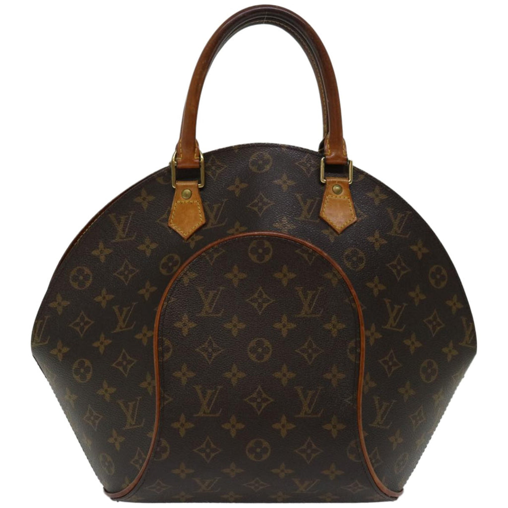 Louis Vuitton Monogram Ellipse Mm Hand Bag M51126 Lv Auth Yk10908