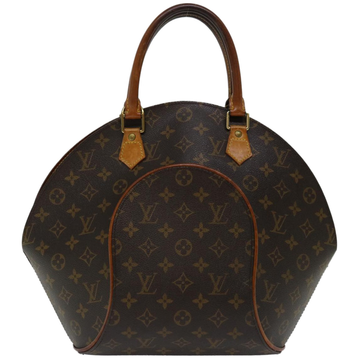 Louis Vuitton Monogram Ellipse Mm Hand Bag M51126 Lv Auth Yk10908