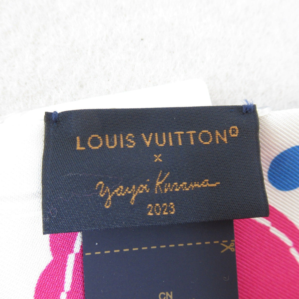 Louis Vuitton Louis Vuitton Band Infinity Shirt Clothes Silk  Blue White M78290