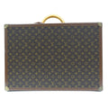 Louis Vuitton Monogram Alzer 60 M21228 Brown Trunk Trunk Trunk Hardcase Travel