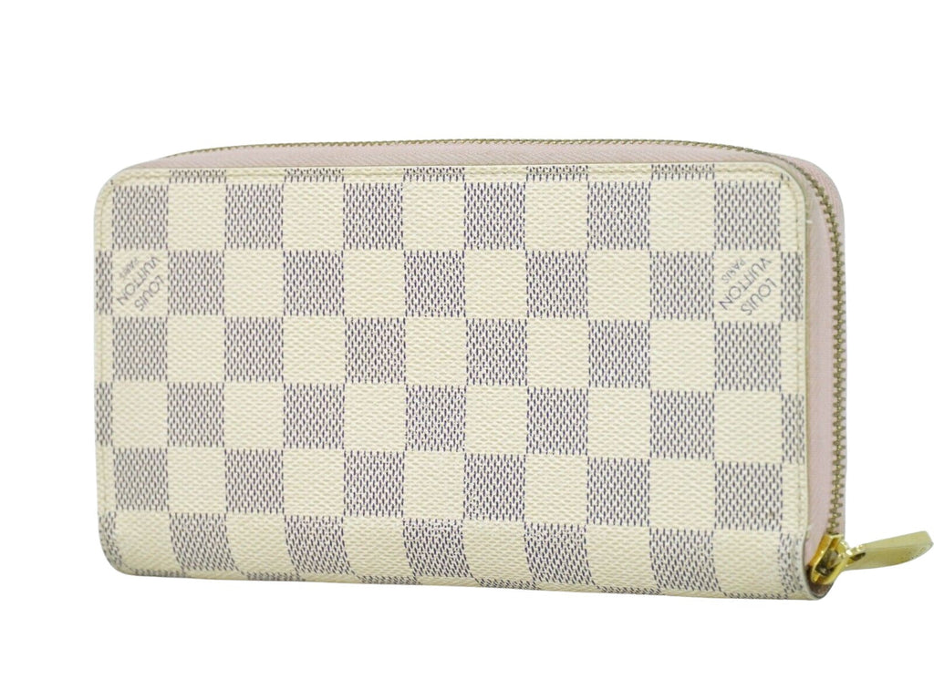 Louis Vuitton Portefeuille Zippy  Canvas Wallet