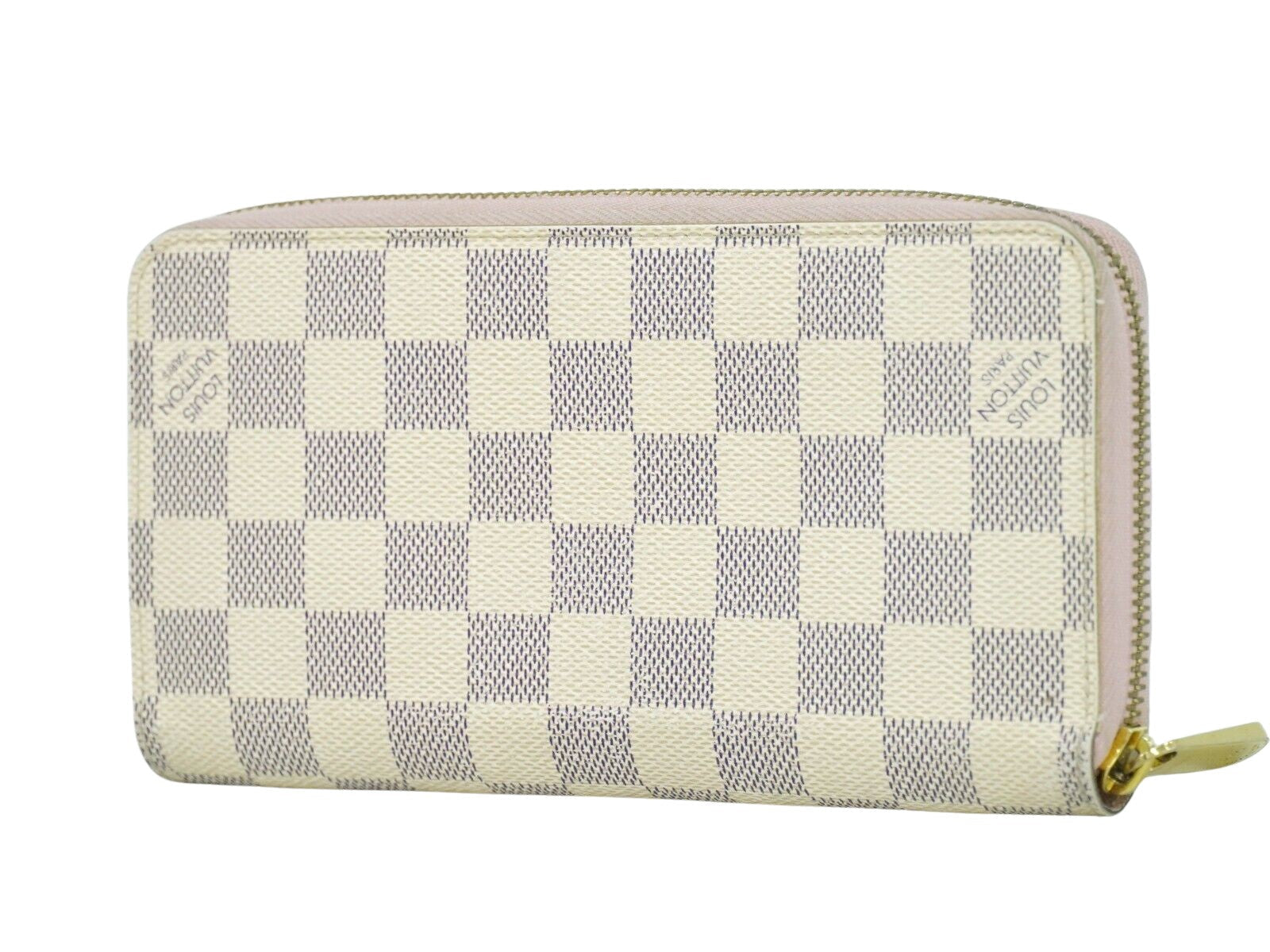 Louis Vuitton Portefeuille Zippy  Canvas Wallet