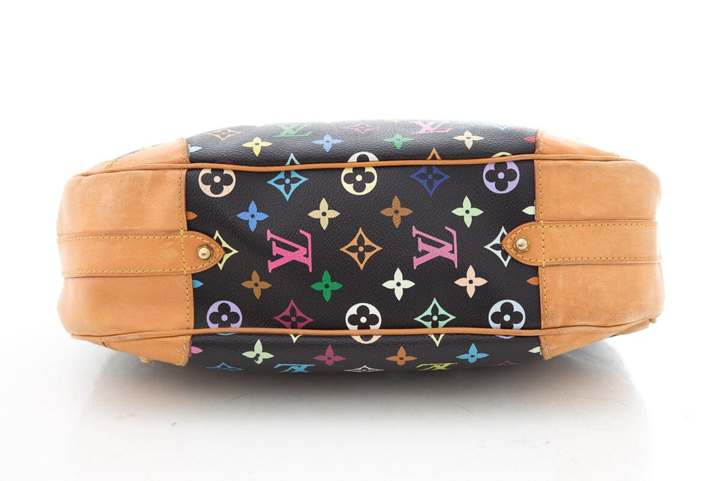 Louis Vuitton Multicolor Greta Black Handbag