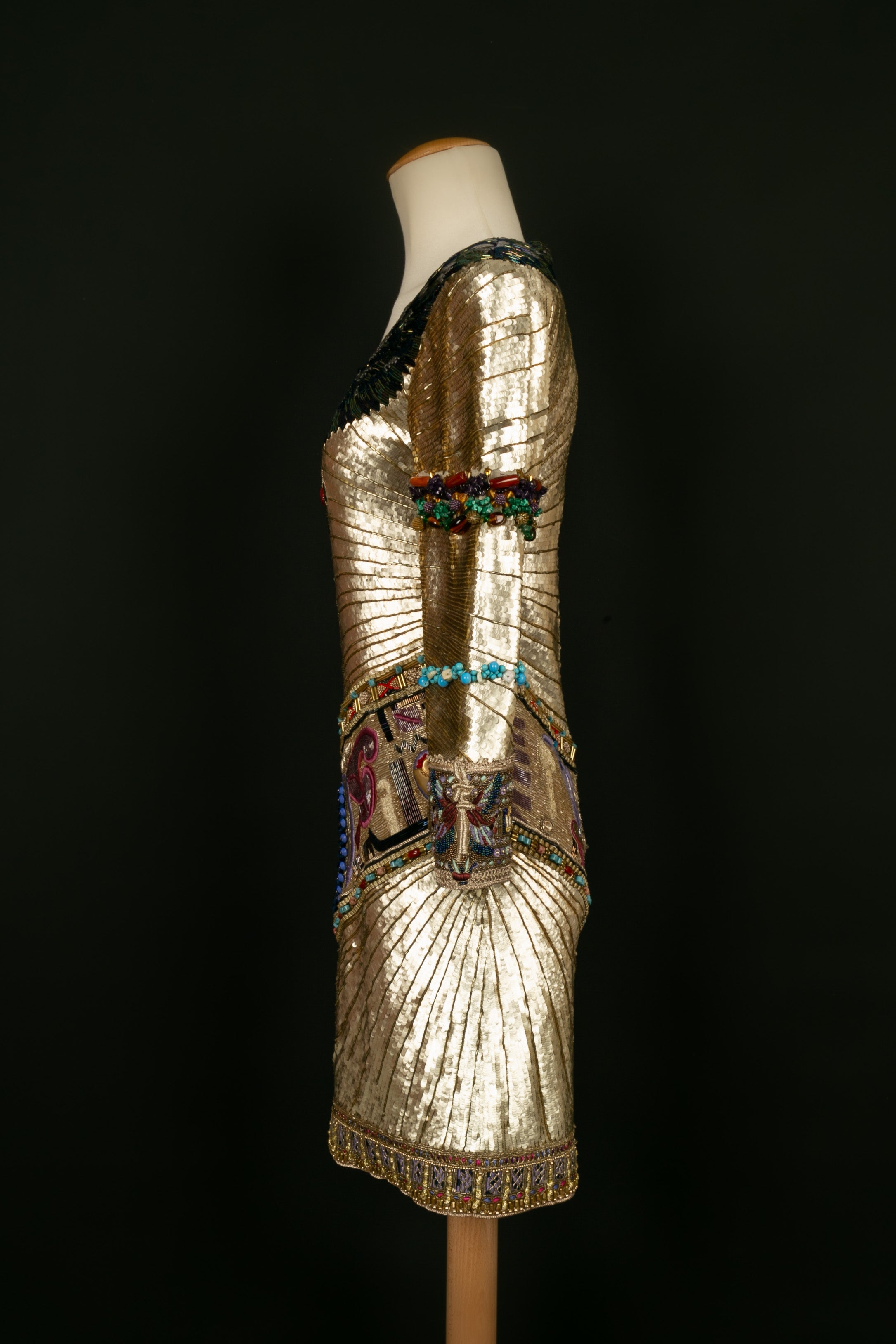Robe dorÃƒÆ’Ã‚Â©e Louis FÃƒÆ’Ã‚Â©raud Haute Couture
