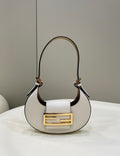FI Cookie White For Women, Handbags, Shoulder Bags 7.4in/19cm FF 8BS065AAIWF0K7E