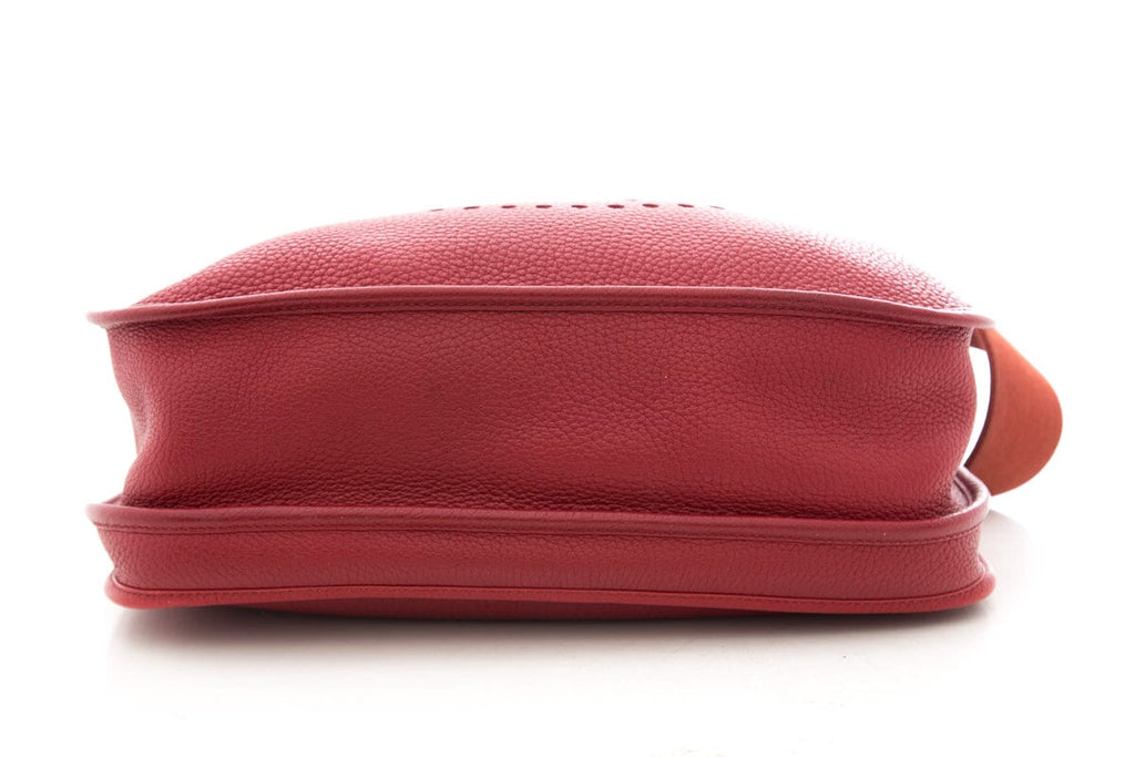 HermÃƒÆ’Ã‚Â¨s Red Evelyne Handbag GM