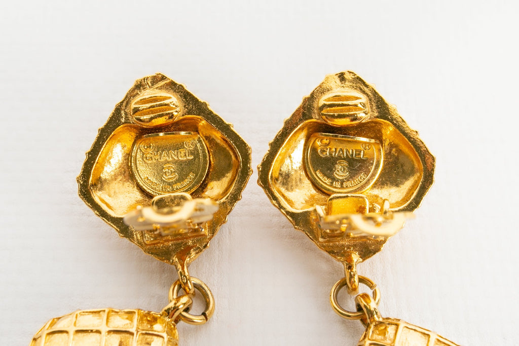 Parure perlÃƒÆ’Ã‚Â©e et strassÃƒÆ’Ã‚Â©e Chanel