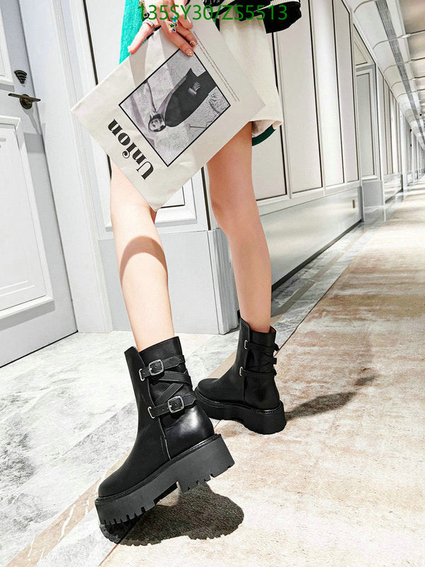 SAMC - COL Women Boots - 101