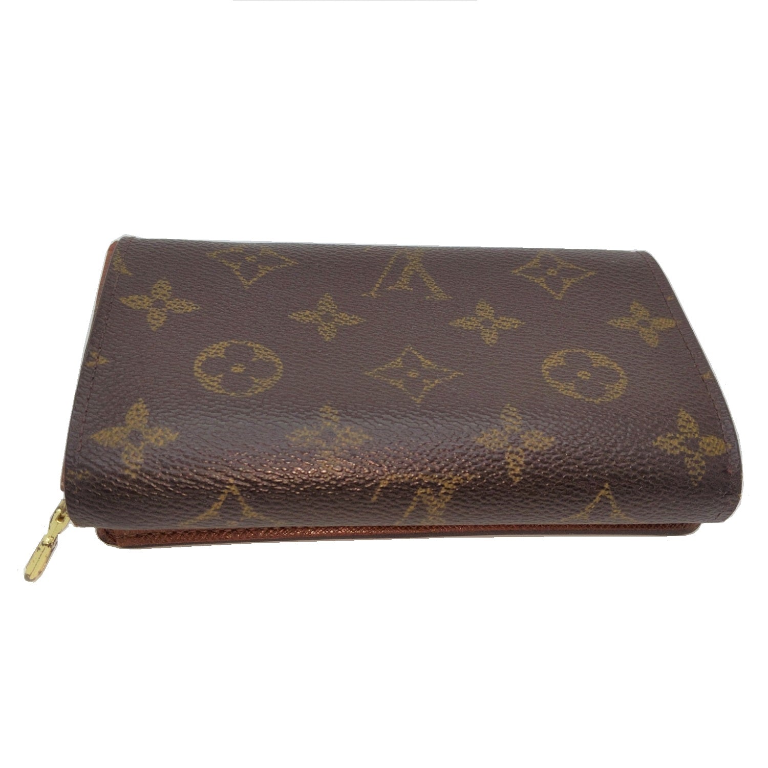 Louis Vuitton Monogram Porte Monnaie Tresor Wallet