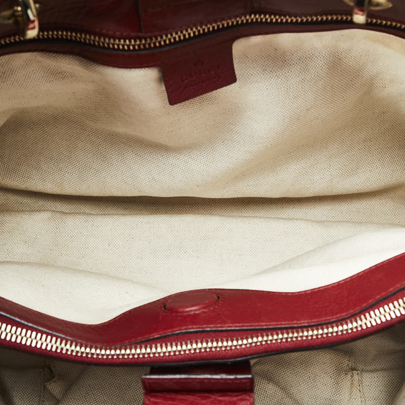 Gucci Bamboo Shopper Tote Bag - '10s