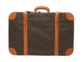 Vintage Brown Louis Vuitton Monogram Suitcase