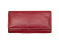 Red Louis Vuitton Epi Leather Key Holder